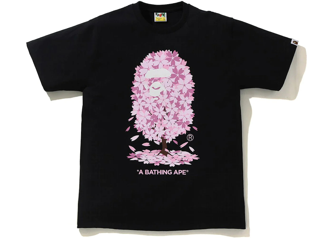 BAPE Sakura Tee (SS21) Black