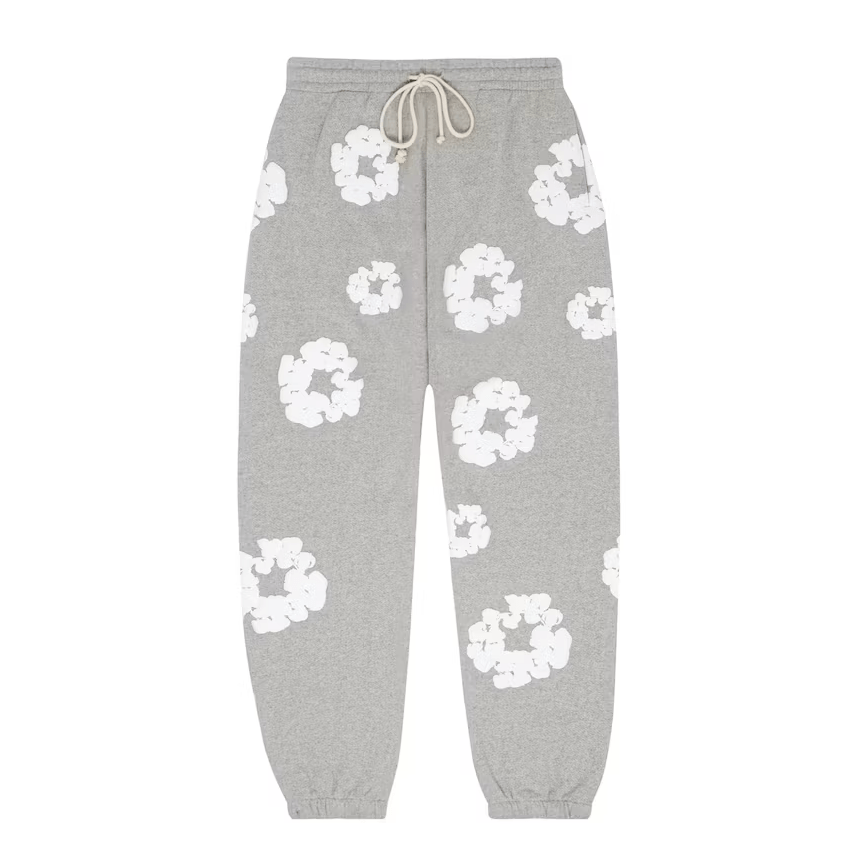 Denim Tears The Cotton Wreath Sweatpants Grey